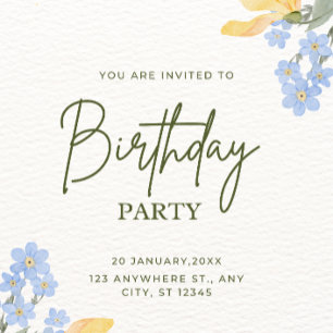 A Magical Wedding Invitation