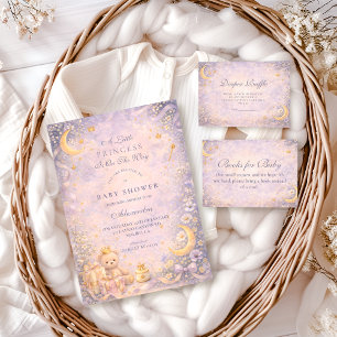 Little Princess Celestial Diapper Raffle Enclosure Card