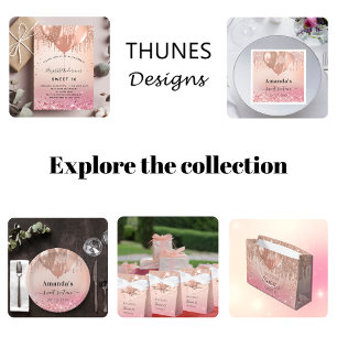 Sticker Rond Sweet 16 rose or blush rose parties scintillant no