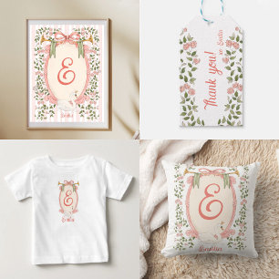 Baby Name- Nursery Decor - Swan Princess