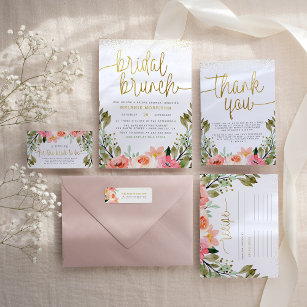 A Recipe For The Bride To Be Enclosure Card