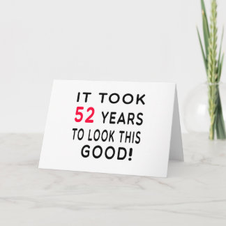 52nd Birthday Gifts - 52nd Birthday Gift Ideas on Zazzle.ca