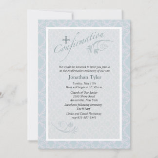 Catholic Confirmation Invitations & Announcements | Zazzle Canada