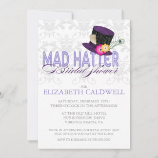 Tophat Invitations Template 5