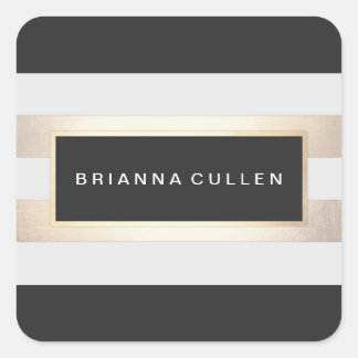 Gold Stickers, Gold Custom Sticker Designs