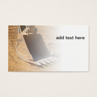 Custom Excavating Business Cards | Zazzle.ca