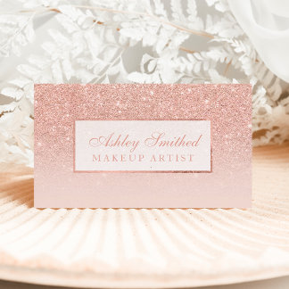 Custom Glitter Business Cards | Zazzle.ca