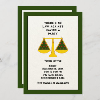 invitations office funny announcements inch