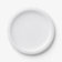 17.78 cm Round Paper Plate Size and Style +CA$0.65