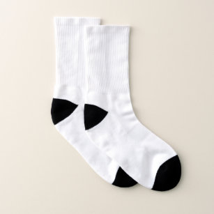 All-Over-Print Socks, One Size Fits All (UK Men 4-13 / UK Women 3-12)