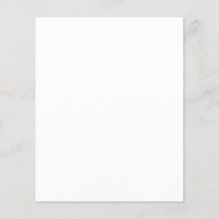Feuille de papier simple 11,4 cm x 14,2 cm