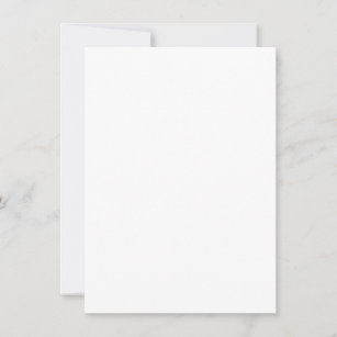 Flat Holiday Card, Size: 11.4 cm x 15.9 cm, Paper: Matte, Corner: Squared