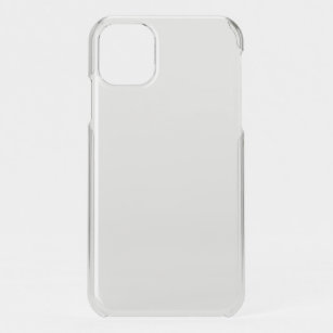 Custom Apple iPhone 11 Clearly Deflector Case