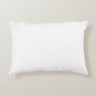 Custom Brushed Polyester Accent Pillow 40.6 cm x 30.5 cm