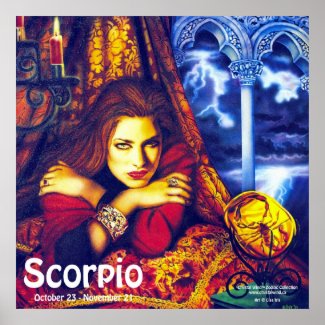 Scorpio Poster