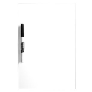 Medium w/ Pen
30.48 cm L x 20.32 cm W Dry Erase Board, Foam Adhesive, Pen holder attached