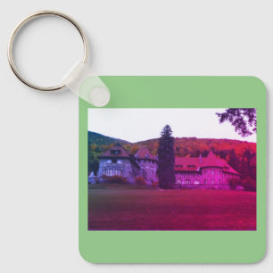 SVC, Bennington, VT Estate - Mount Anthony Keychain