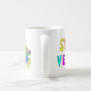 SVE tasse de construction d'équipe personnalisée