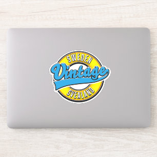 Svealand Sweden Vintage style logo