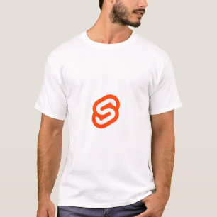 Svelte Developer - Cybernetically Enhanced WebApps T-Shirt
