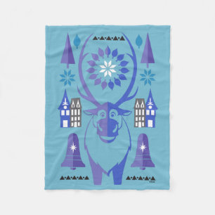 Sven   Sparkling Celebration Fleece Blanket