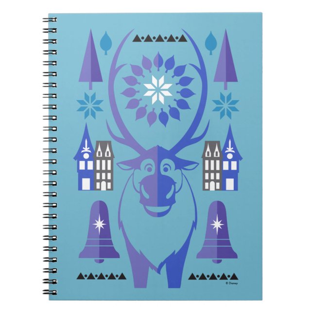 Sven | Sparkling Celebration Notebook (Front)
