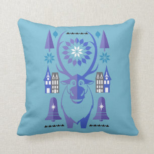 Sven   Sparkling Celebration Throw Pillow