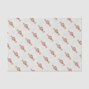 Sven with Dala Horse and Chisel Tissue Paper