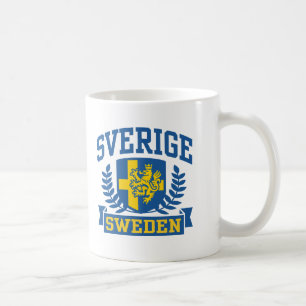 Sverige Coffee Mug