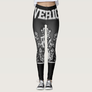 Sverige  Emblem Leggings