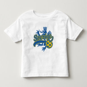 Sverige Soccer Toddler T-shirt