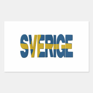 Sverige Sticker