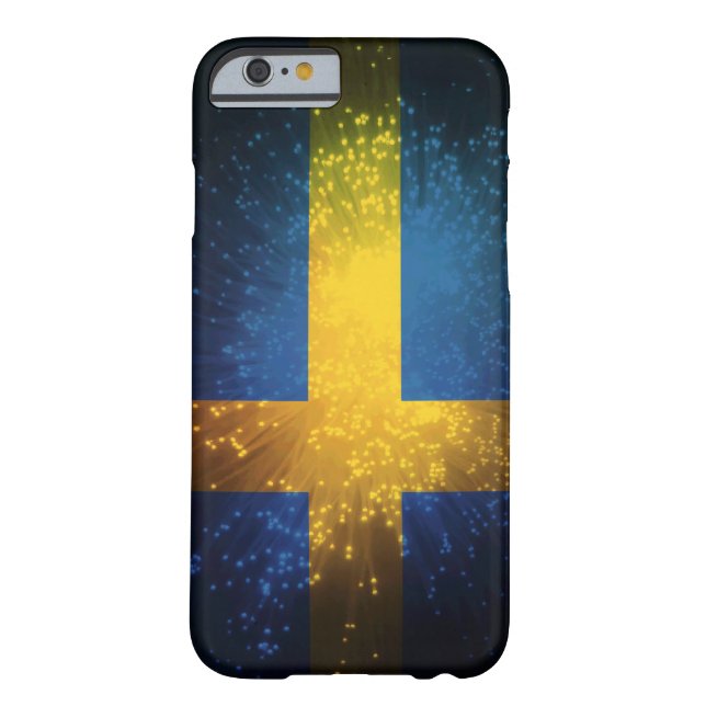 Sverige; Sweden Flag Case-Mate iPhone Case (Back)