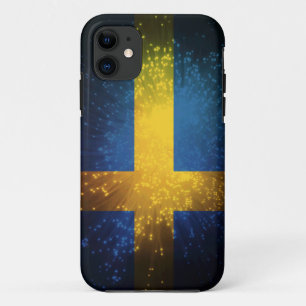 Sverige; Sweden Flag iPhone 11 Case