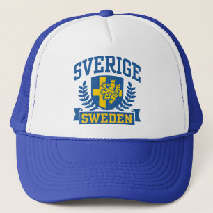 Sverige Trucker Hat