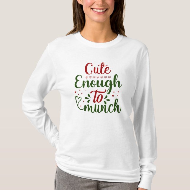 SVG Christmas t-shirt design  (Front)