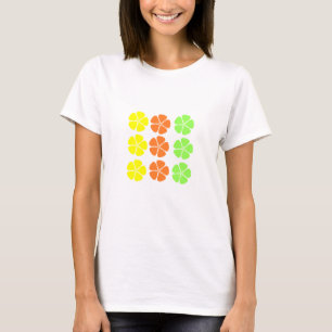 SVG Flower Design T-Shirt