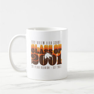 SVHS Classe de '01 20 Année Réunion mug