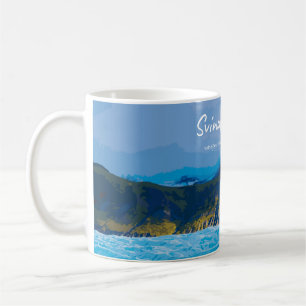 Svínafellsjökull, Iceland - Glacier View Coffee Mug