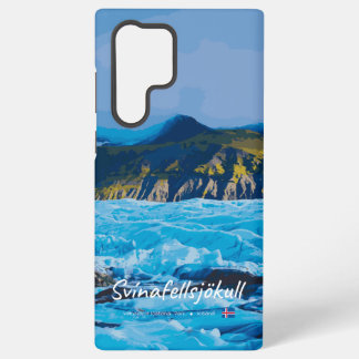 Svínafellsjökull, Iceland -  Glacier View Samsung Galaxy Case