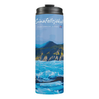Svínafellsjökull, Iceland -  Glacier View Thermal Tumbler