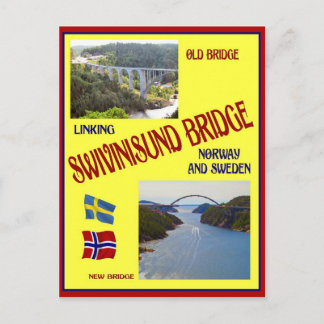 Svinesund Bridge Postcard