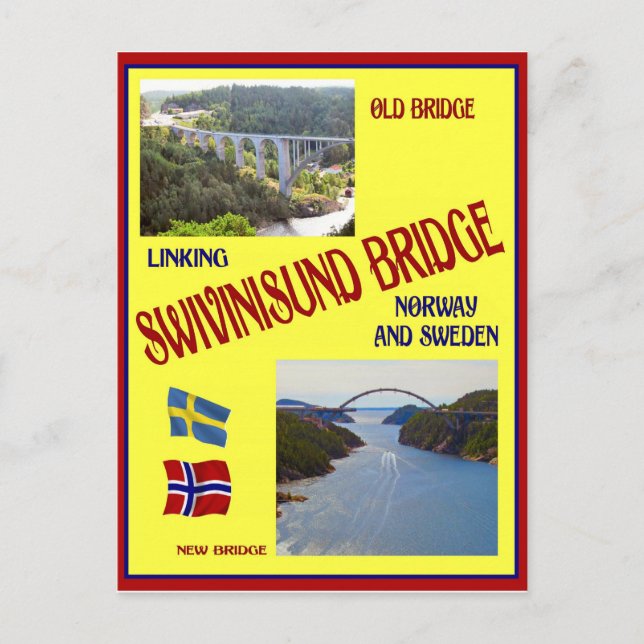 Svinesund Bridge Postcard (Front)
