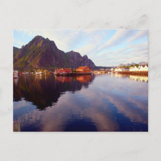 Svolvaer, Lofoten Islands Postcard
