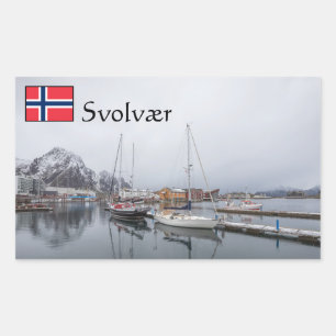 Svolvaer Lofoten Islands Sticker