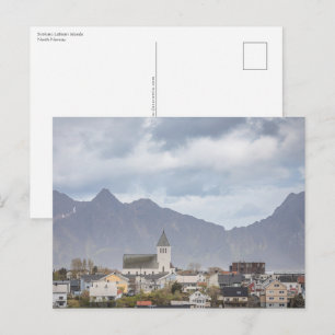 Svolvaer Lofoten Norway Postcard