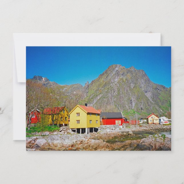 Svolvaer, Norway card (Front)