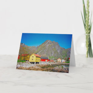 Svolvaer, Norway Card