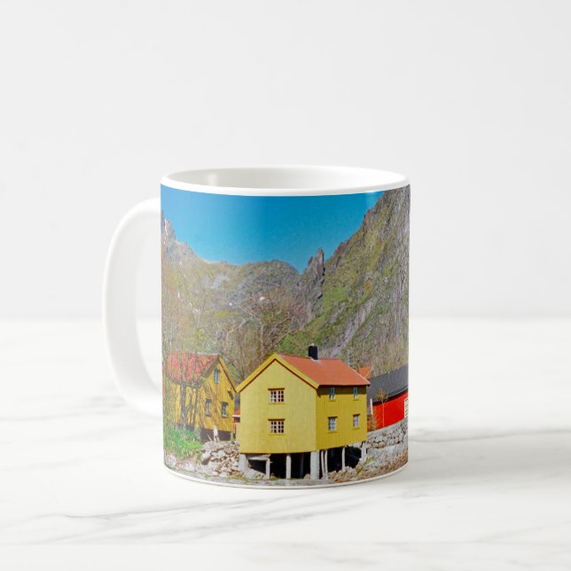 Svolvaer, Norway Coffee Mug (Front Left)