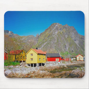 Svolvaer, Norway Mouse Pad